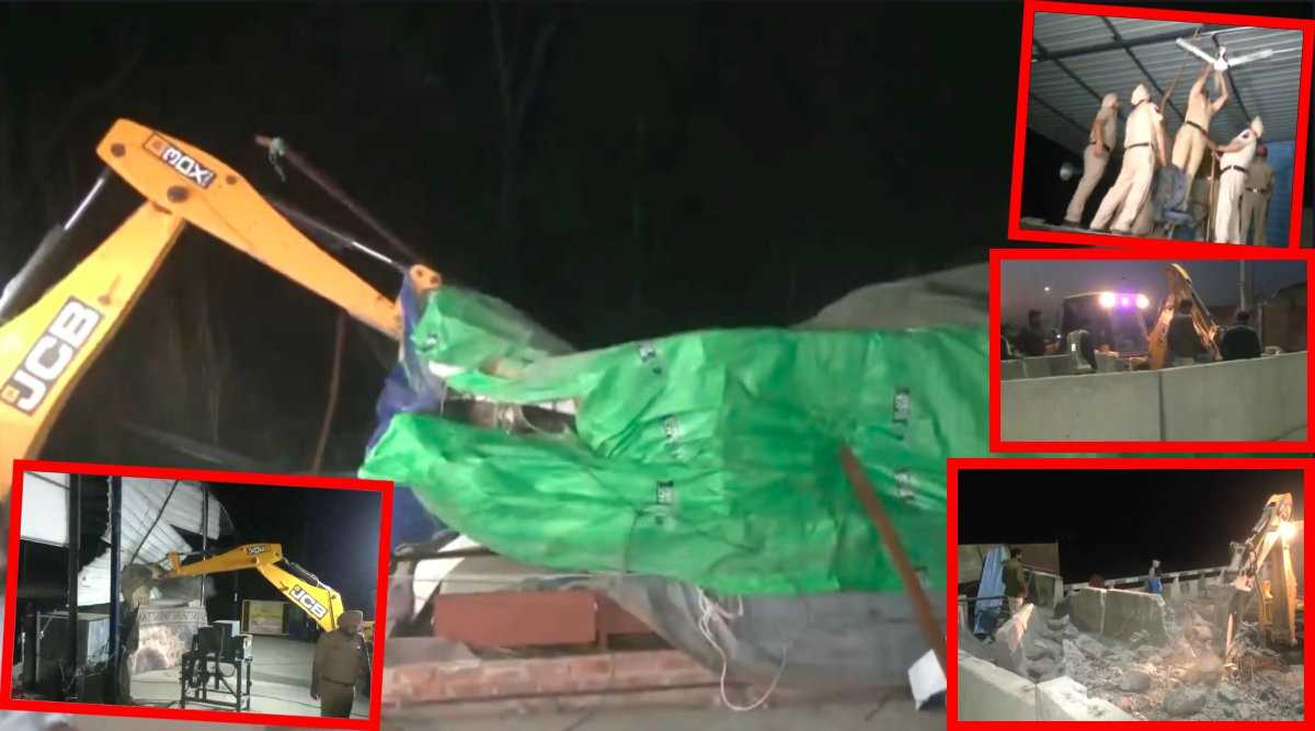 पुलिस ने शंभू बॉर्डर से हटाए किसानों के टेंट, भड़के किसानों ने दी बड़ी चेतावनी